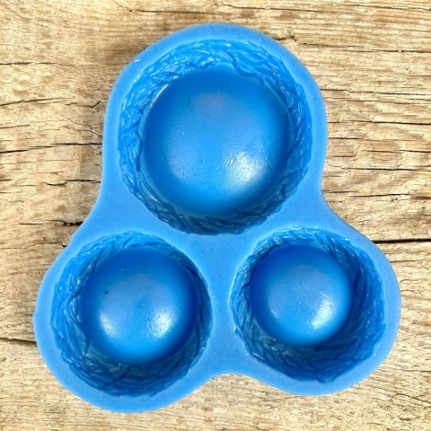 Forma silikonowa Mila Project Gniazda podstawki “Nest stands” [FMP136]