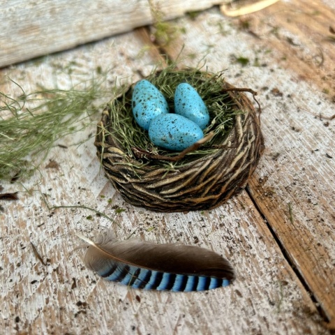 Forma silikonowa Mila Project Gniazda podstawki “Nest stands” [FMP136]