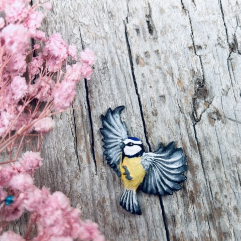 Forma silikonowa Mila Project Sikorki „Chirpy Chickadees” [FMP071]