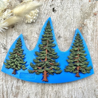 Forma silikonowa Mila Project Świerki „ Spruces” [FMP097]