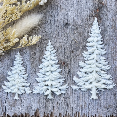 Forma silikonowa Mila Project Świerki „ Spruces” [FMP097]