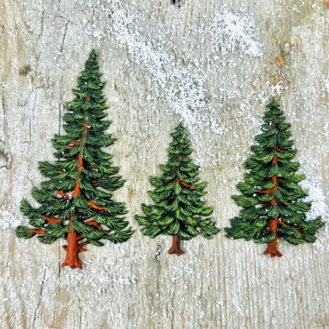 Forma silikonowa Mila Project Świerki „ Spruces” [FMP097]