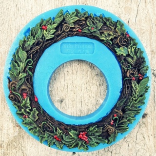 Forma silikonowa Mila Project Leśny wieniec „Forest Wreath” [FMP087]