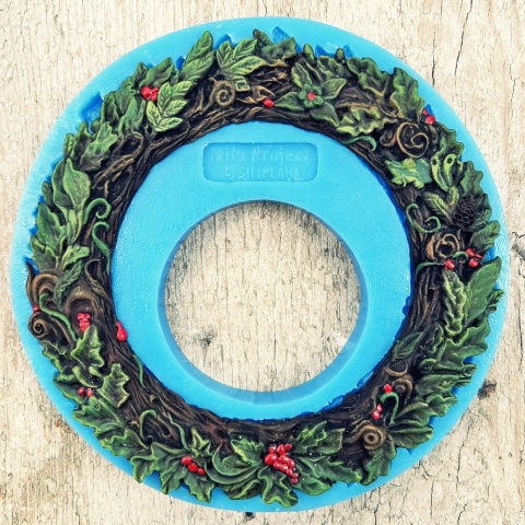 Forma silikonowa Mila Project Leśny wieniec „Forest Wreath” [FMP087]