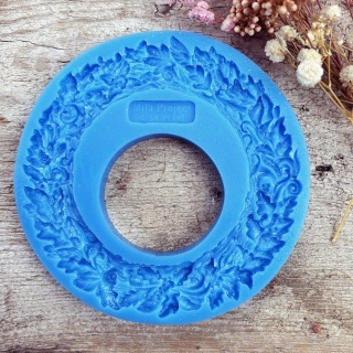 Forma silikonowa Mila Project Leśny wieniec „Forest Wreath” [FMP087]