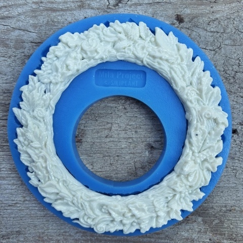 Forma silikonowa Mila Project Leśny wieniec „Forest Wreath” [FMP087]