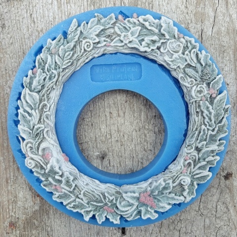 Forma silikonowa Mila Project Leśny wieniec „Forest Wreath” [FMP087]