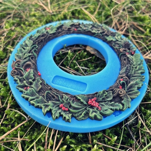 Forma silikonowa Mila Project Leśny wieniec „Forest Wreath” [FMP087]