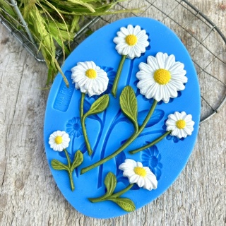 Forma silikonowa Mila Project Stokrotki „Daisies” [FMP102]