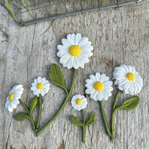 Forma silikonowa Mila Project Stokrotki „Daisies” [FMP102]