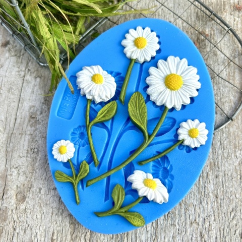 Forma silikonowa Mila Project Stokrotki „Daisies” [FMP102]