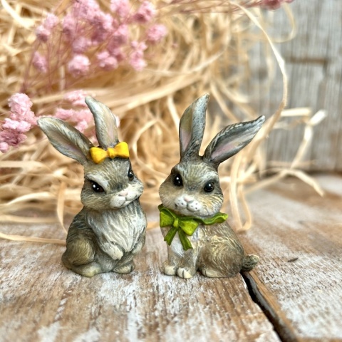 Forma silikonowa Mila Project Zajączki i napis Alleluja “Alleluja Bunnies” [FMP132]