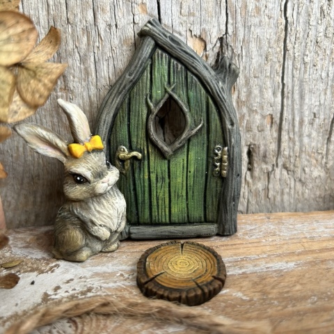 Forma silikonowa Mila Project Bajkowe drzwi i okna “Fairytale doors” [FMP133]