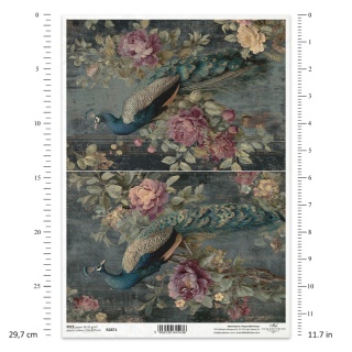 ITD Papier ryżowy do decoupage A4 R 2871