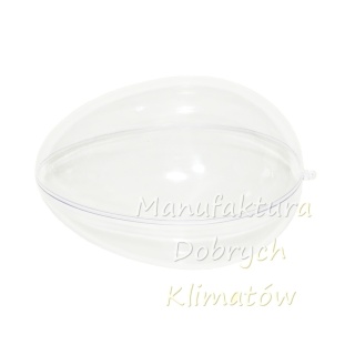 Jajko akrylowe, plexi 13 cm