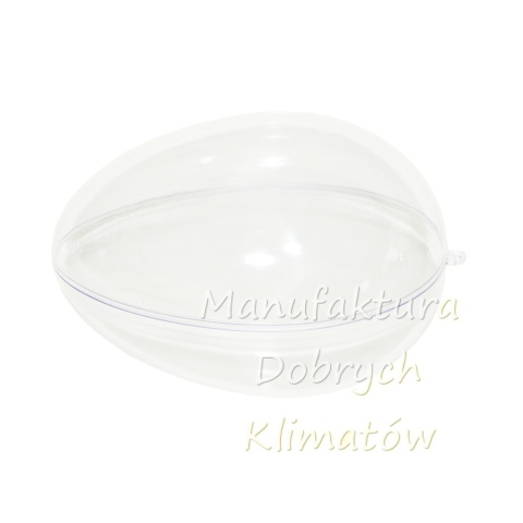 Jajko akrylowe, plexi 13 cm