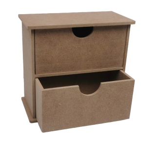 Komódka 2 szufladki