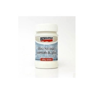 PENTART klej z werniksem do decoupage 100ml satynowy klejolakier