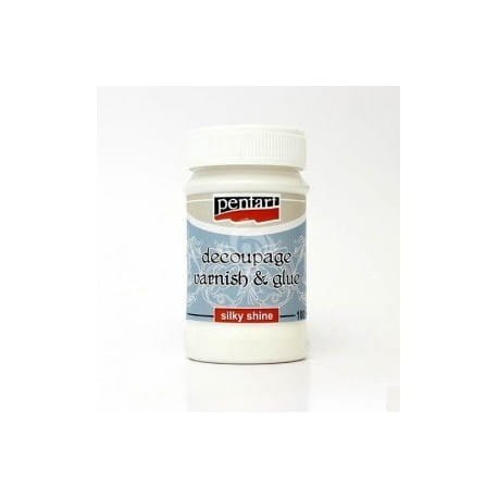 PENTART klej z werniksem do decoupage 100ml satynowy klejolakier