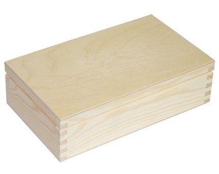 Pudełko na pierścienie duże 12,5x21cm (1401059)