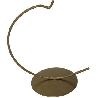 Stojak złoty na jajko/jajo/bombkę 20cm