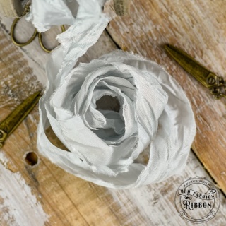 Zestaw wstążek Old Fashion Ribbon 5szt szara OLDSZ-15