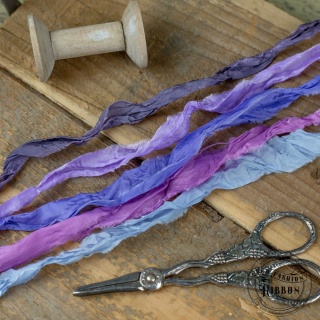 Zestaw wstążek Old Fashion Ribbon 5szt mix OLDM-05