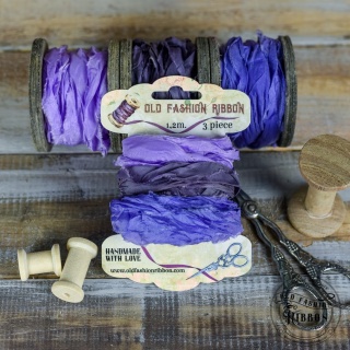 Zestaw wstążek Old Fashion Ribbon OLDZ-04