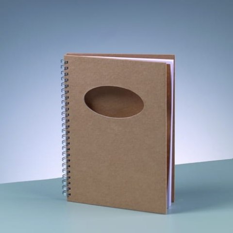 Album Efco do scrapbookingu owal A4 30x21,5cm(1508202)