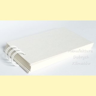 Baza albumowa 10x15cm 10 kart biała sprężyna MDK - 831025