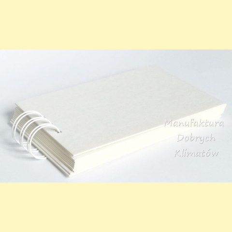 Baza albumowa 10x15cm 10 kart biała sprężyna MDK - 831025