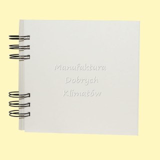 Baza albumowa 15x15cm 10 kart czarna sprężyna