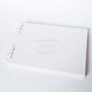 Baza albumowa 15x20cm 10 kart biała sprężyna MDK - 831027