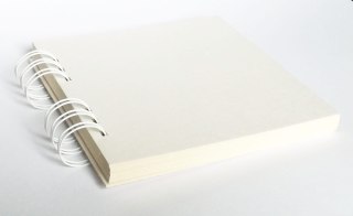 Baza albumowa 20x20cm 10 kart biała sprężyna MDK - 831028