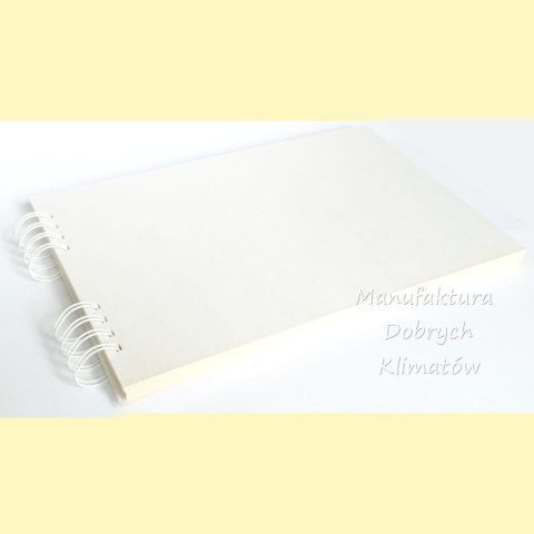 Baza albumowa 20x30cm 10 kart biała sprężyna MDK - 831023