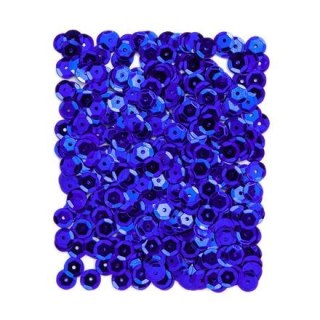 DP Craft CEKINY 9 MM, 15 G - Niebieskie ciemne DPCE-065