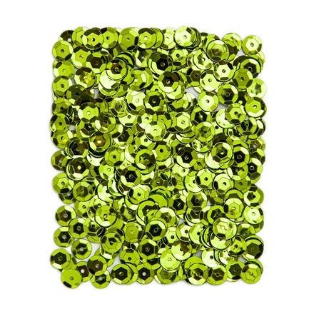 DP Craft CEKINY 9 MM, 15 G - Zielone jasne DPCE-063