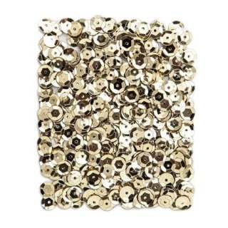 DP Craft CEKINY 9 MM, 15 G - Złote jasne DPCE-062