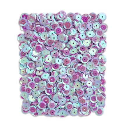 DP Craft CEKINY OPALIZUJĄCE 9 MM, 15 G - FIOLETOWE DPCE-083