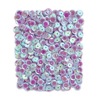 DP Craft CEKINY OPALIZUJĄCE 9 MM, 15 G - FIOLETOWE DPCE-083