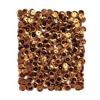 DP Craft CEKINY OPALIZUJĄCE 9 MM, 15 G - Miedziane DPCE-059