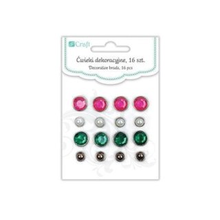 DPcraft ĆWIEKI DEKORACYJNE, 16 SZT, - BOHO CHIC [DPCD-008]