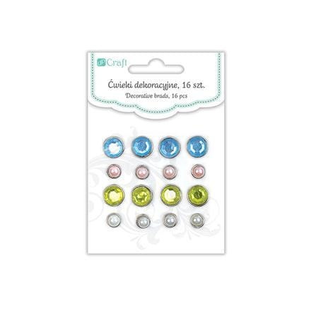 DPcraft ĆWIEKI DEKORACYJNE, 16 SZT, - LOVING YOU [DPCD-006]