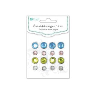 DPcraft ĆWIEKI DEKORACYJNE, 16 SZT, - LOVING YOU [DPCD-006]