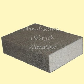 Gąbka ścierna gr. 220 100x68x27mm