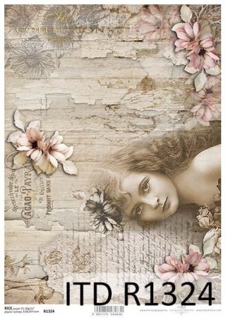 ITD Papier ryżowy A4 ITD R 1324