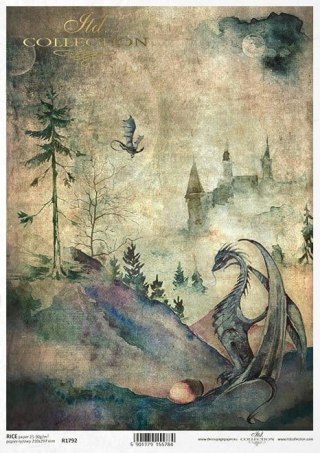 ITD Papier ryżowy A4 ITD R 1792