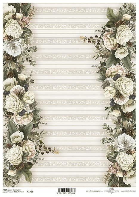 ITD Papier ryżowy A4 ITD R 1795