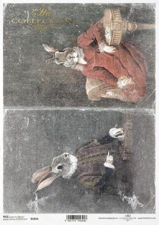 ITD Papier ryżowy A4 ITD R 1814