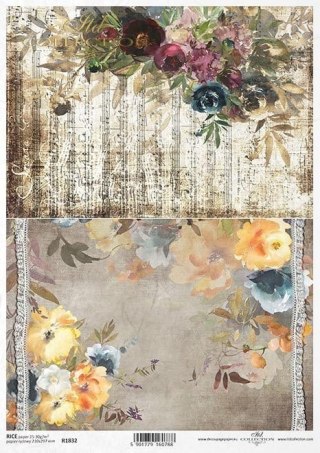 ITD Papier ryżowy A4 ITD R 1832